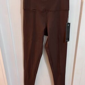 Kyodan Women's Sand Stone High Waist Trouser - Chocolate Lab - XS - New